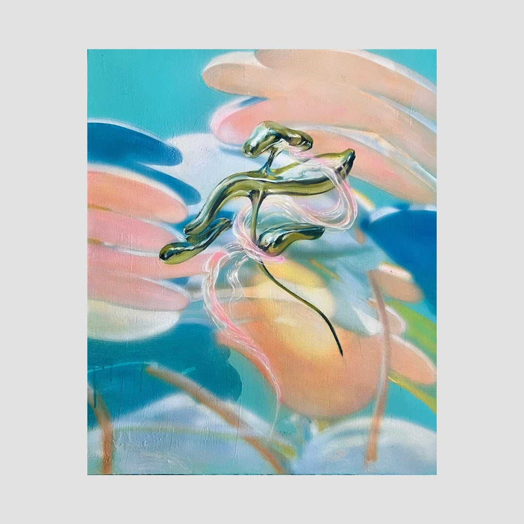 Jiang Fangshu - Qunyu Mountain (II) - Original Artwork