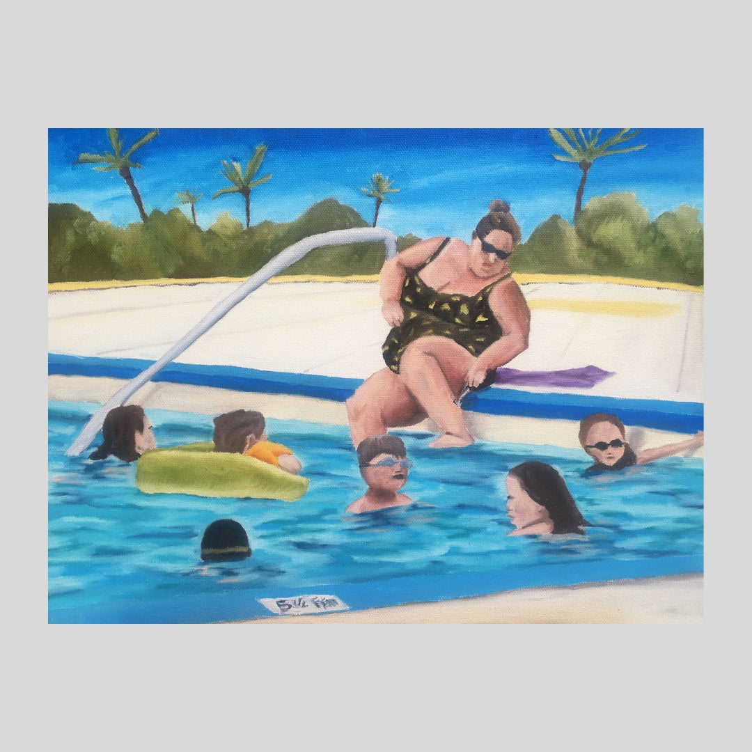 P8INTERBOI - All inclusive - Original Artwork