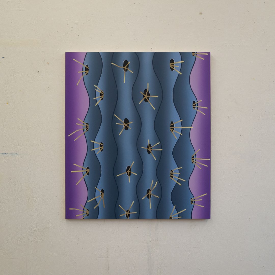 Jan van Hal - Repulsive by Nature - Original Artwork