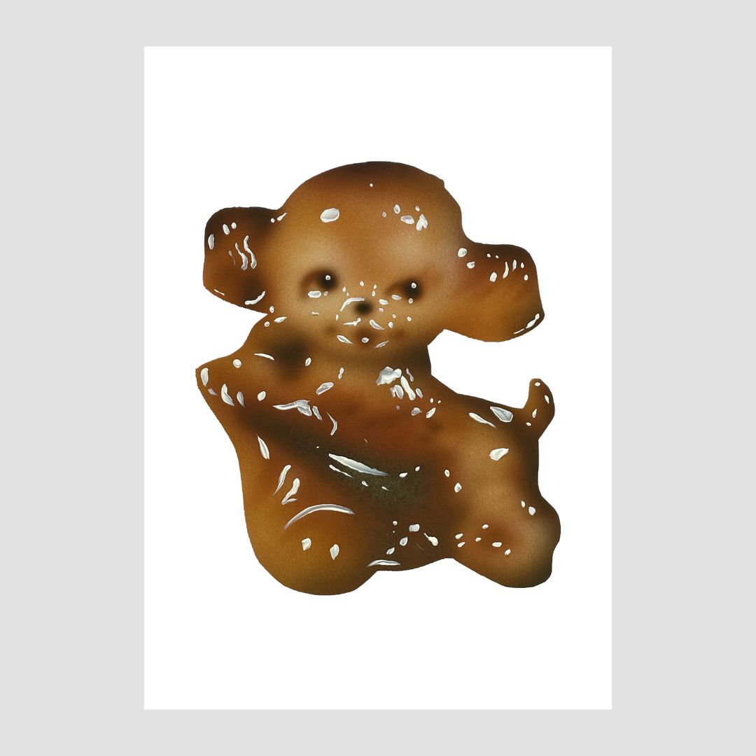 Samuel Almansa - Chocolate friend - Original Artwork