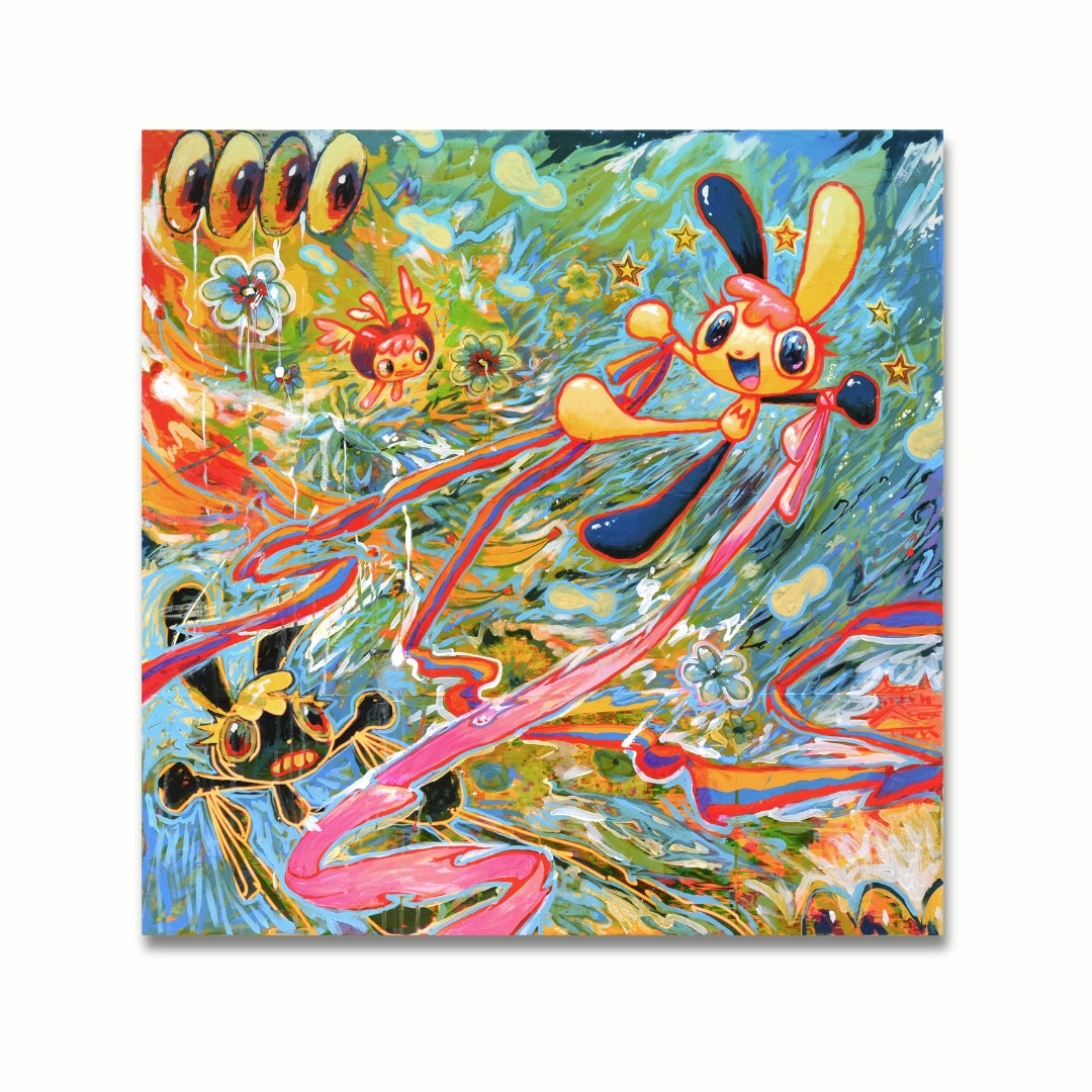 Mila Useche - Tropical Duality - Original Artwork