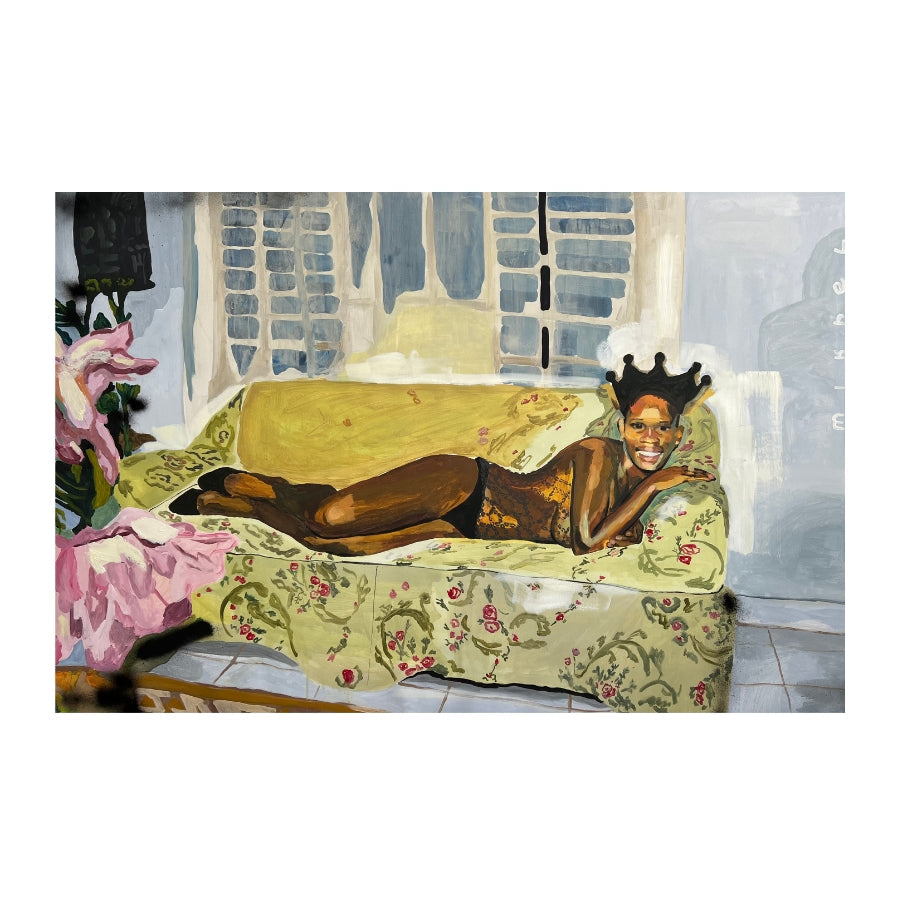 Mykhailo Piskur - Queen - Original Artwork
