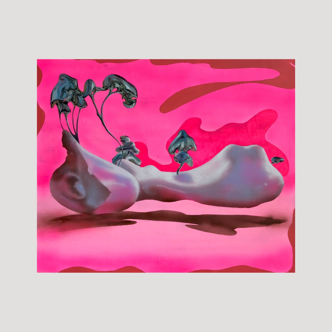 Jiang Fangshu - Qunyu Mountain (III) - Original Artwork
