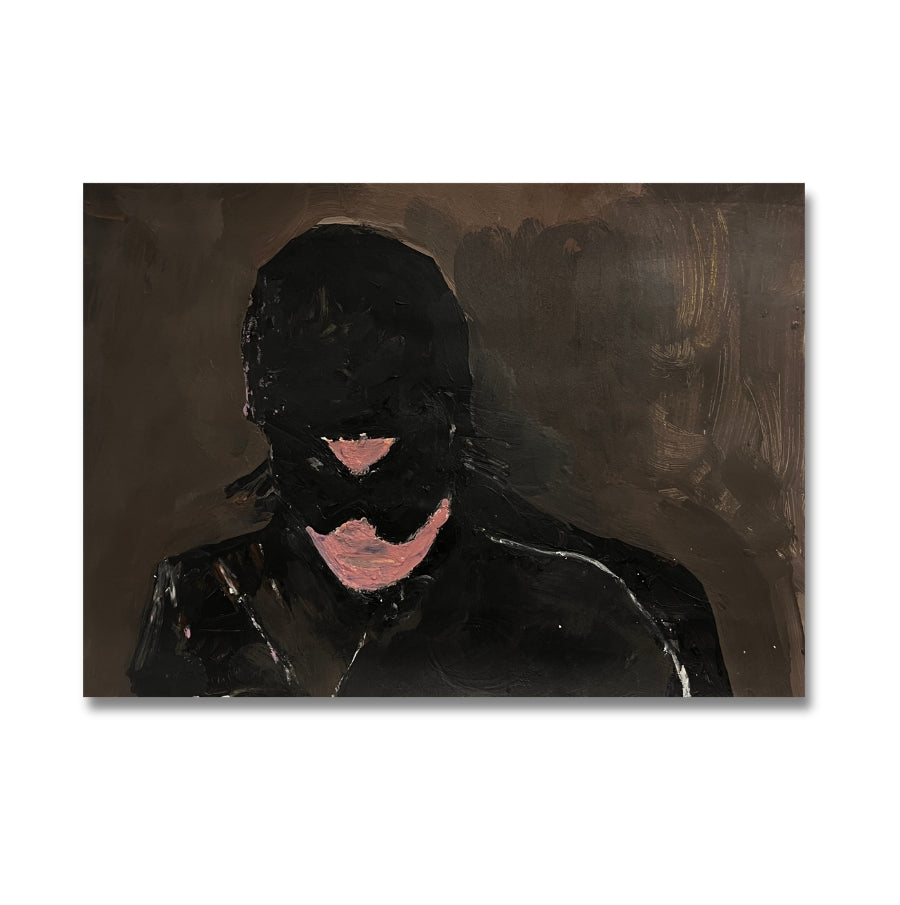 JAK - GETTING DRESSED 1 (Balenciaga/Joe Rocket/Oakley) - Original Artwork