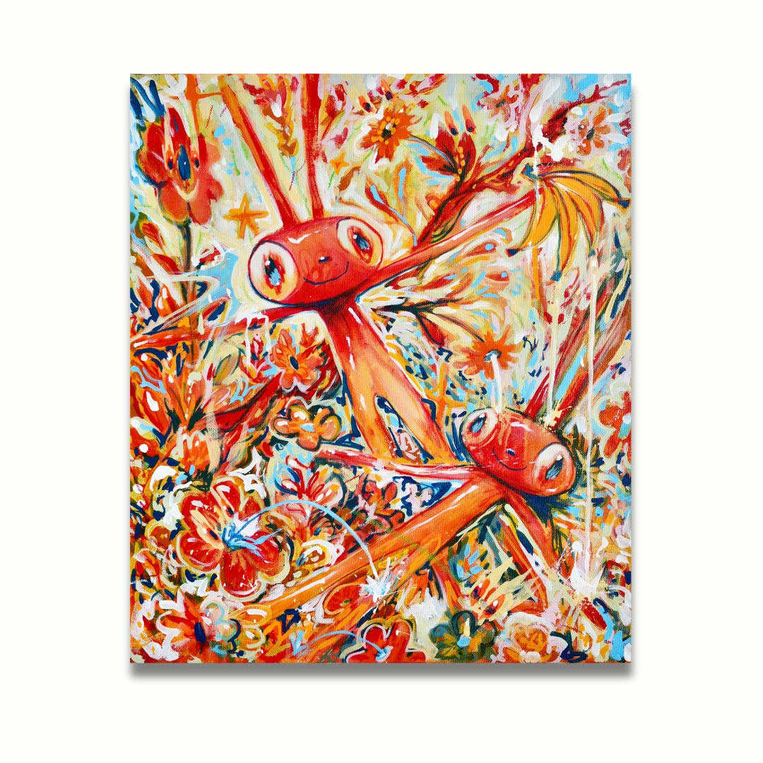 Mila Useche - Tropical Sublime - Original Artwork