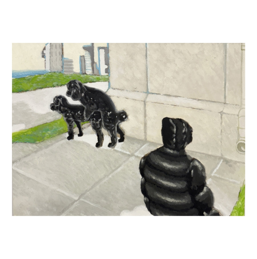 Yutaro Inagaki - Serious Play - Original Artwork
