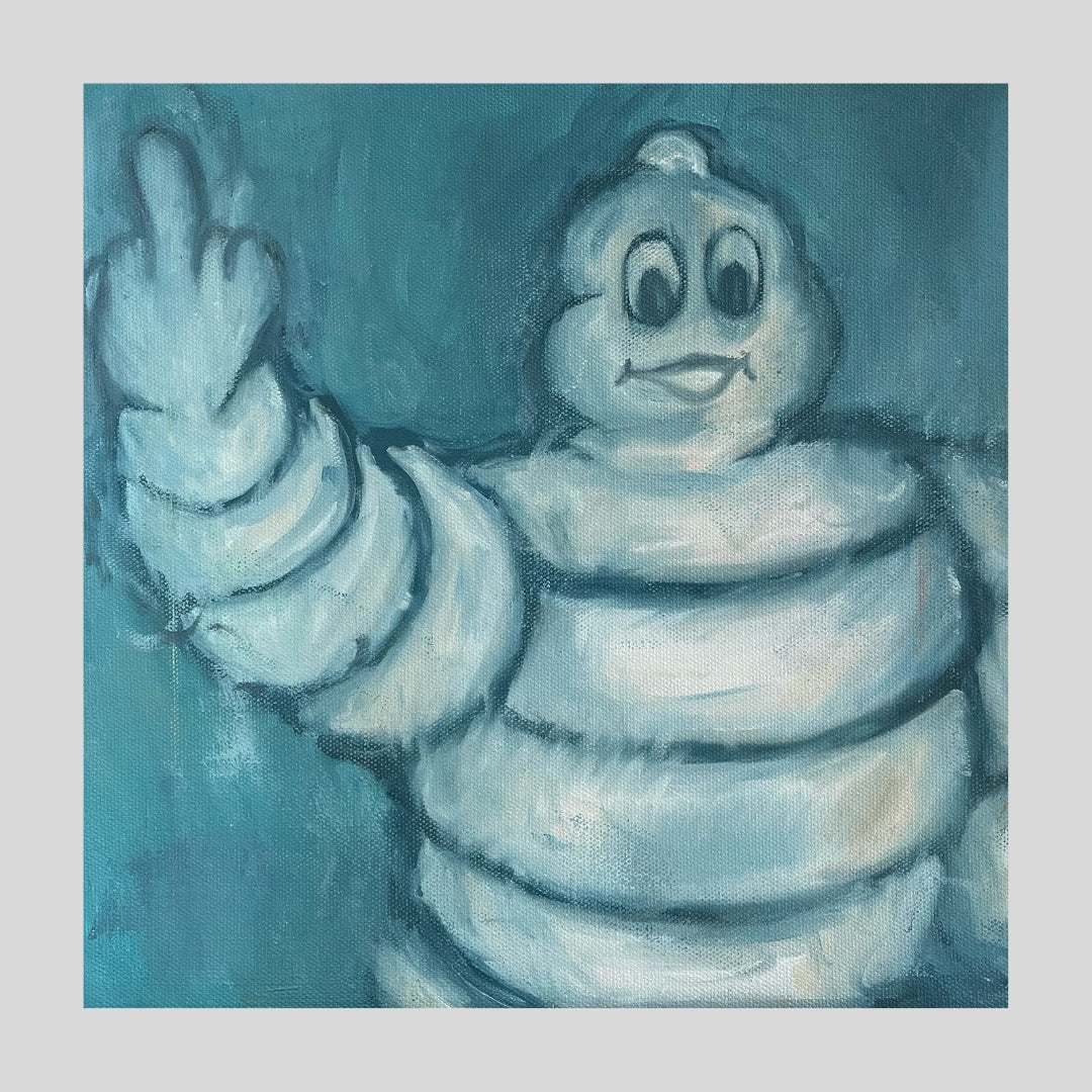 P8INTERBOI - NOPE - Original Artwork