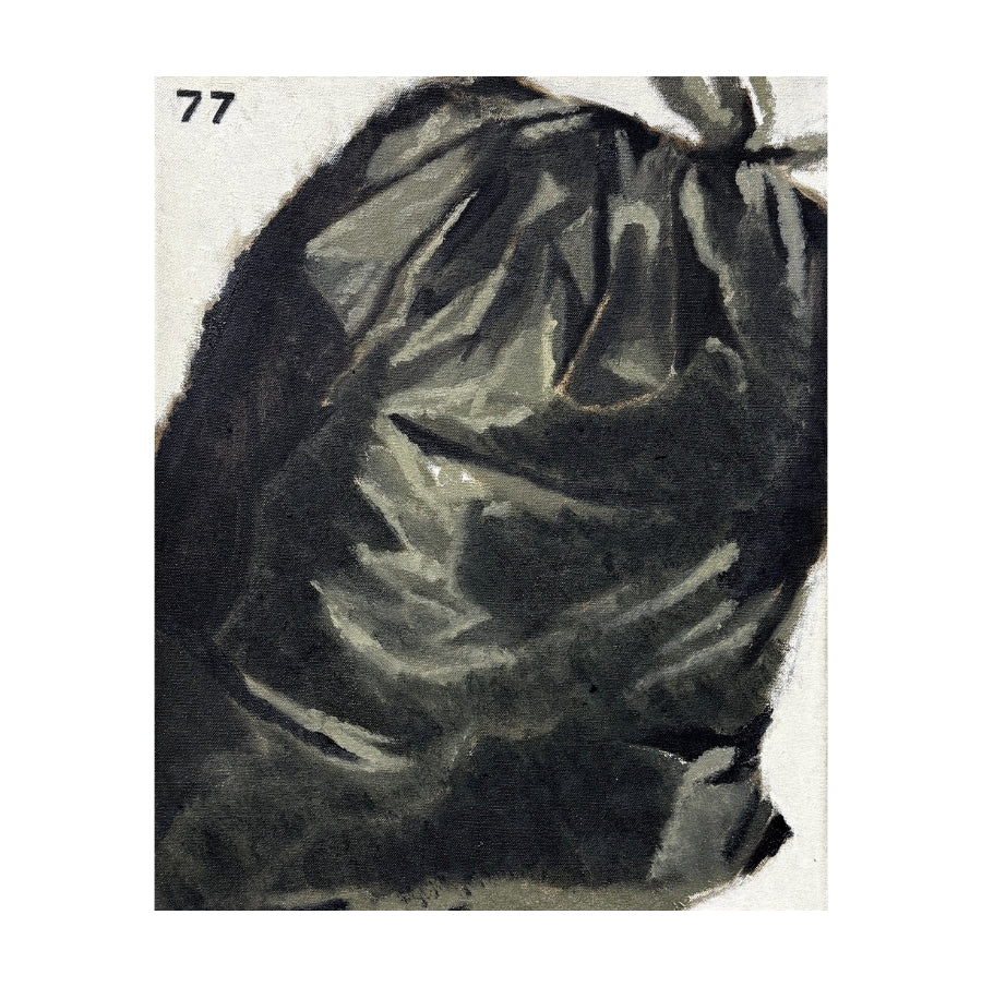 Yutaro Inagaki - Urban Treasure 77 - Original Artwork