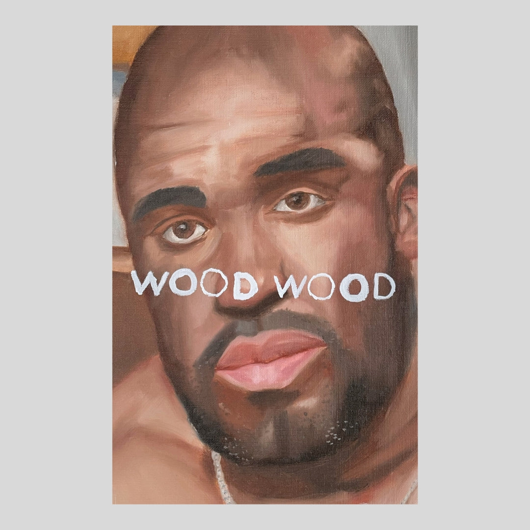 P8INTERBOI - Wood,WoodWood - Original Artwork