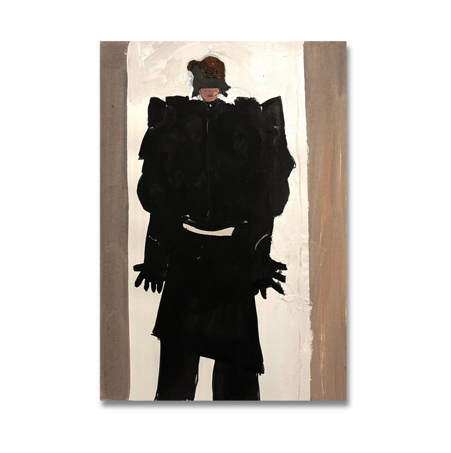 JAK - GETTING DRESSED 3 (Basketcase/Alpinestar/Ralph Lauren) - Original Artwork