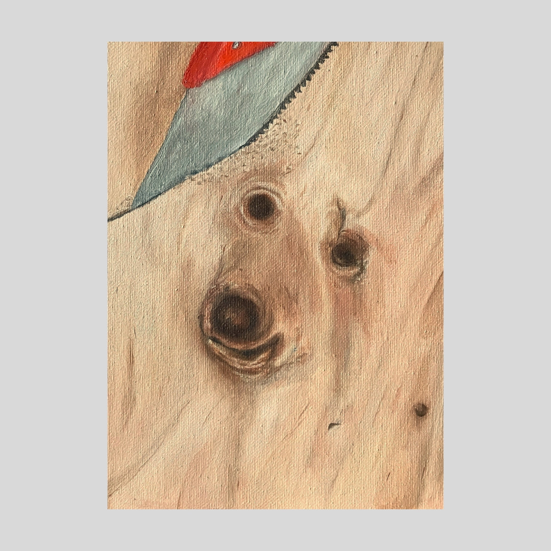 P8INTERBOI - Good Boi - Original Artwork