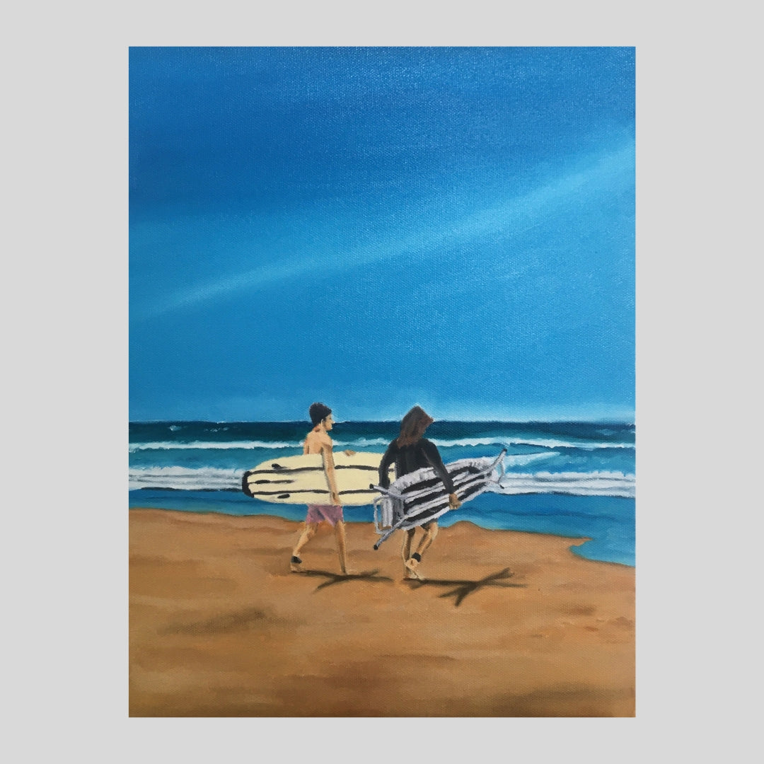 P8INTERBOI - Same Shit, But Different - Original Artwork