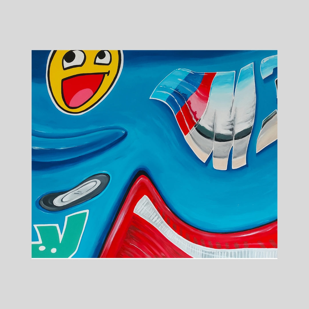 Mattia Sarti - M3 - Original Artwork