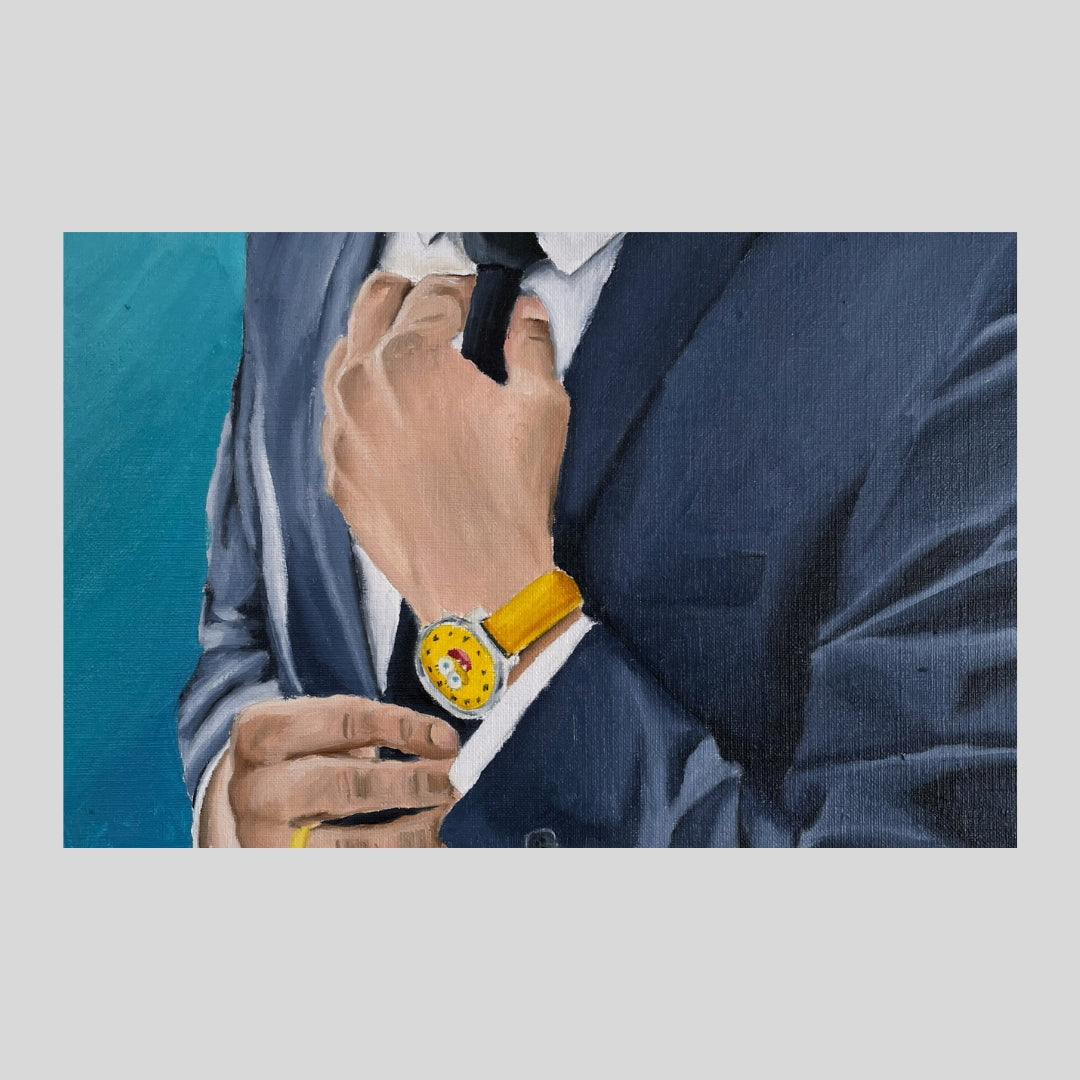 P8INTERBOI - Powerful Man - Original Artwork