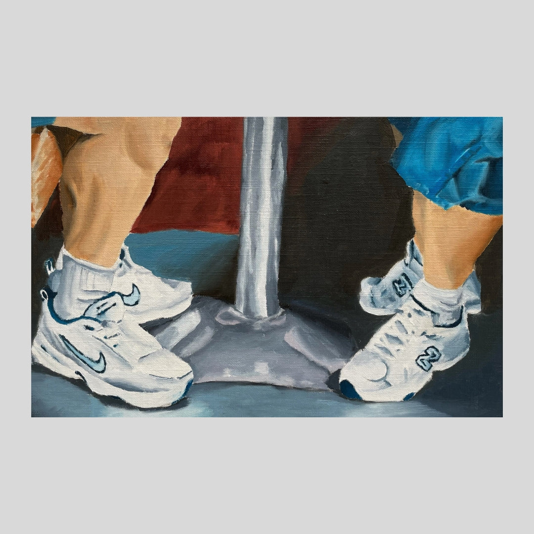 P8INTERBOI - Conversations - Original Artwork