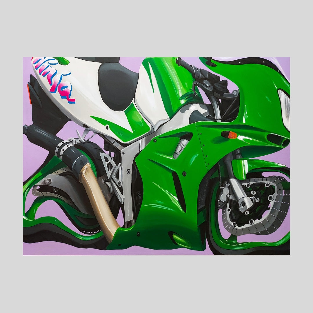 Mattia Sarti - Kawa - Original Artwork