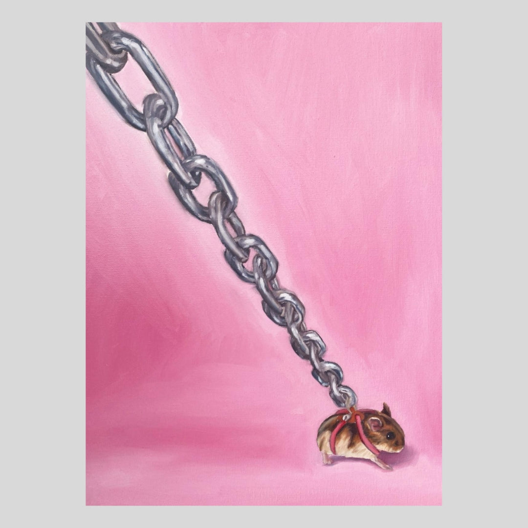 P8INTERBOI - Taking No Chance - Original Artwork