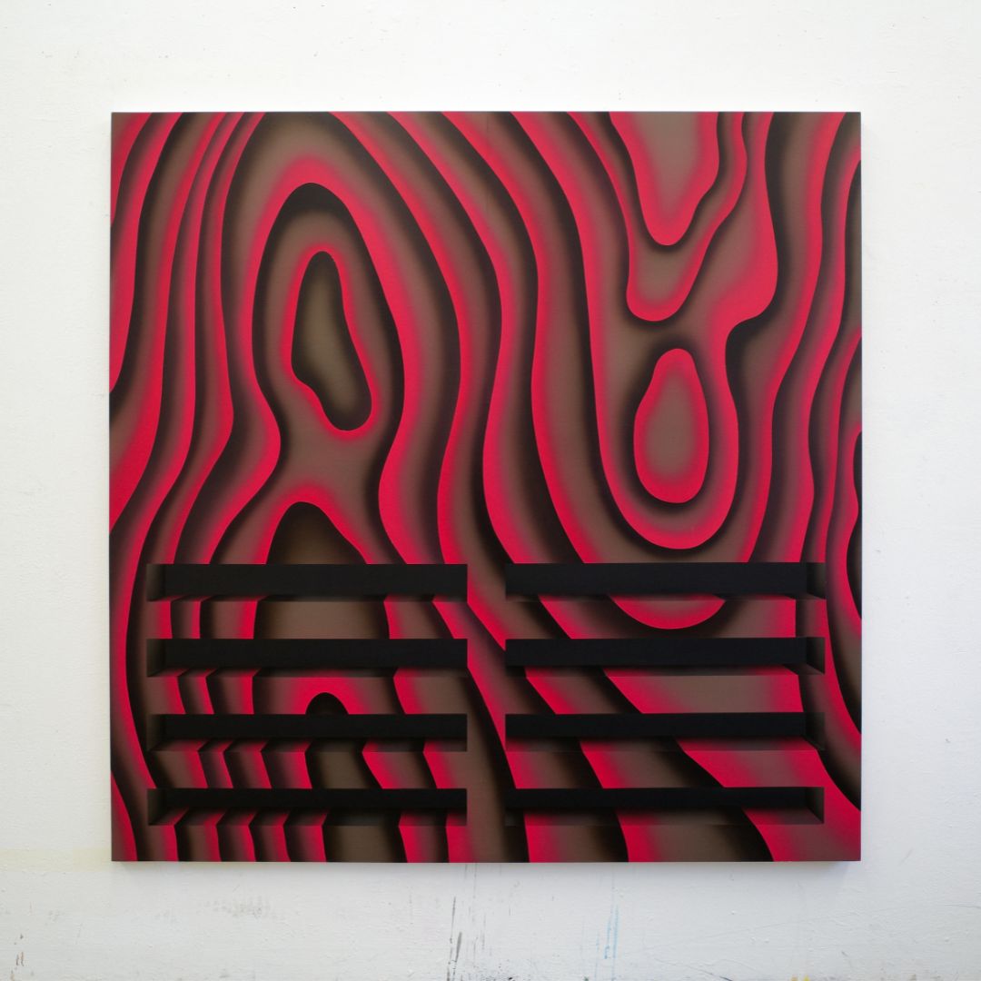 Jan van Hal - This is a Vent - Original Artwork