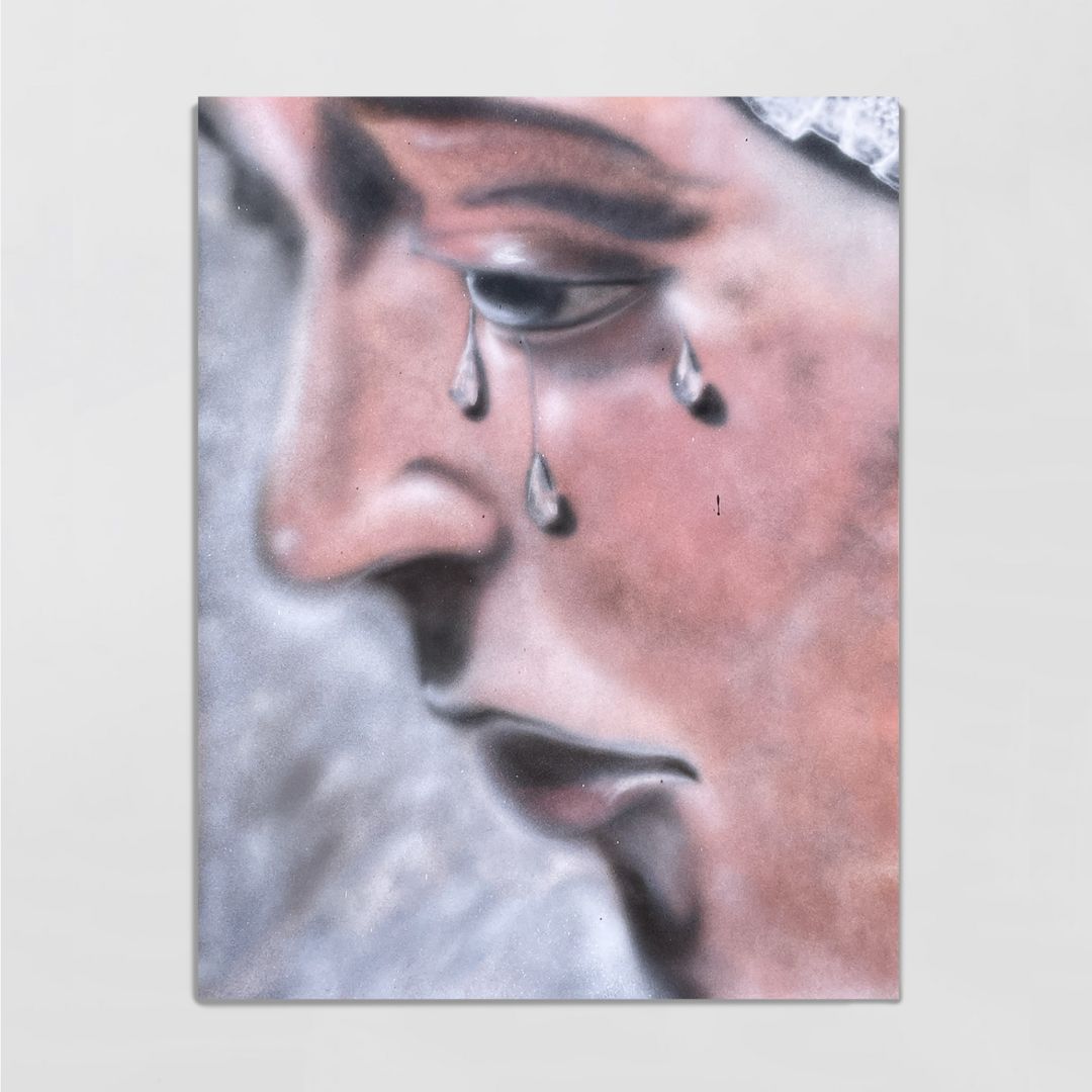 Samuel Almansa - Blanquita parece de Holanda - Original Artwork