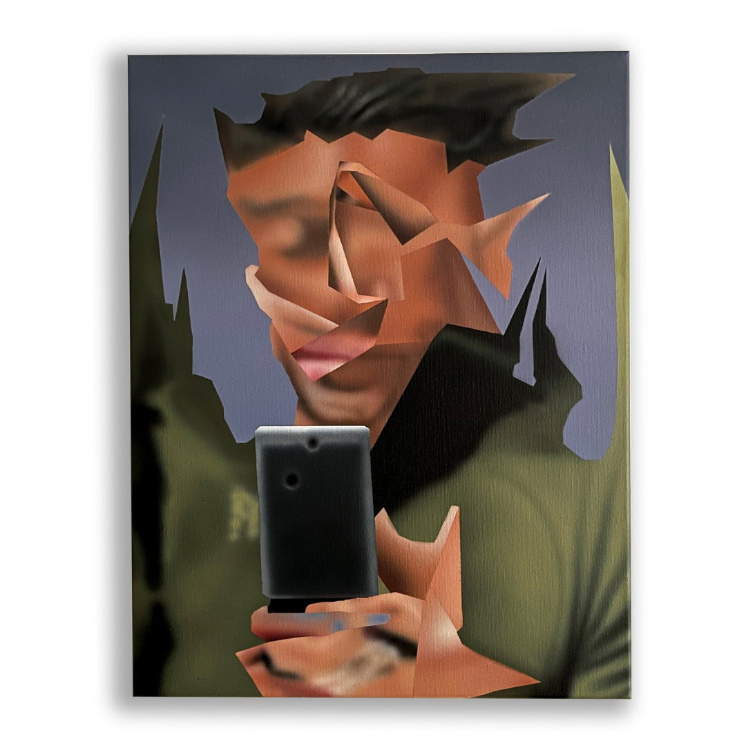 Nathan Hemi - Hamza Ahmed - Original Artwork