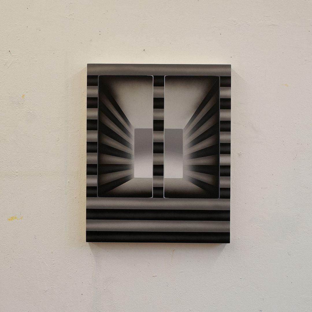 Jan van Hal - Racks Study - Original Artwork