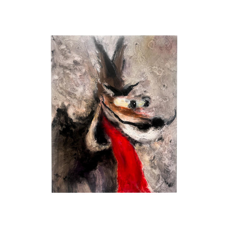 Sus Won - DRK WLF - Original Artwork