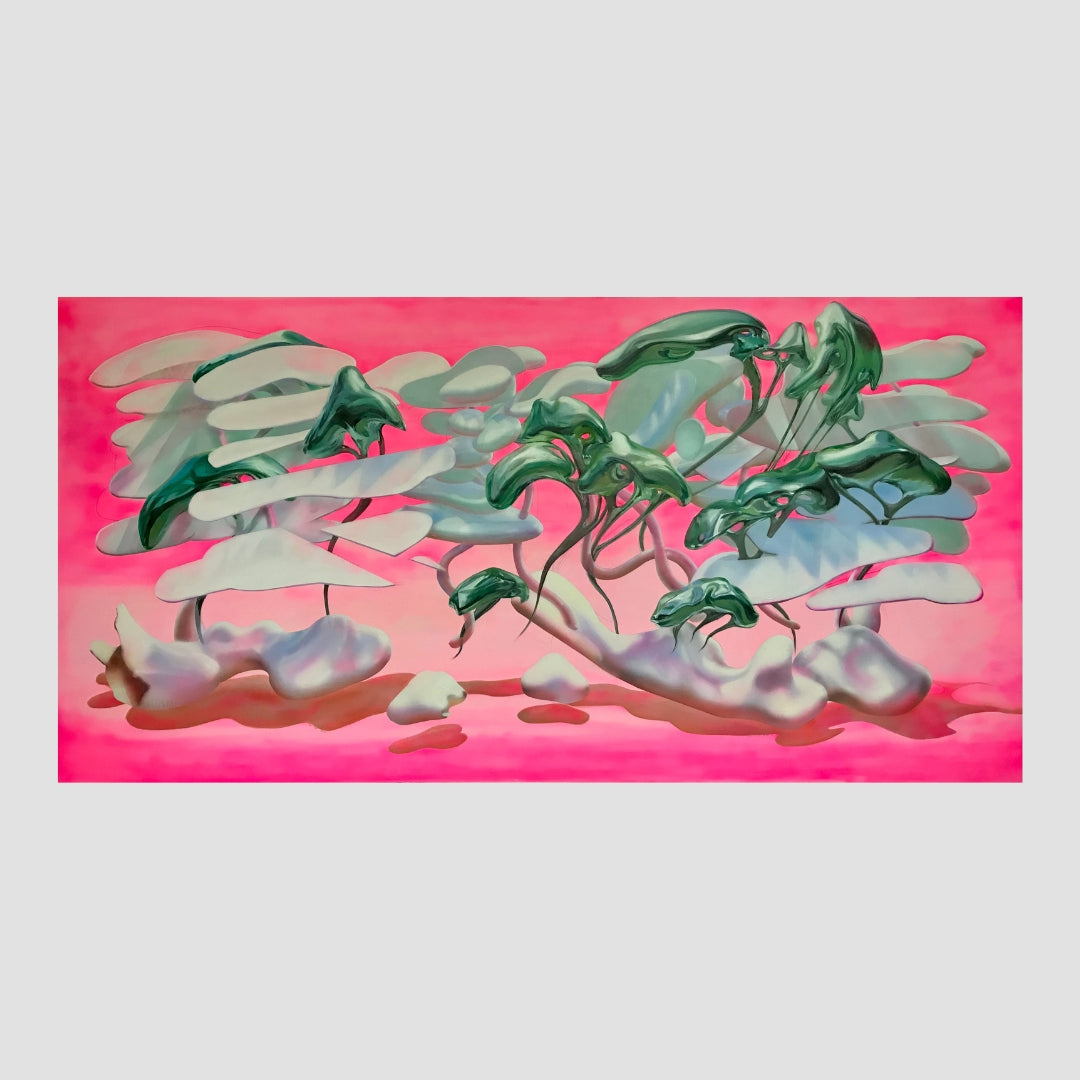Jiang Fangshu - The Breeze into the Pine Forrest (IV) - Original Artwork