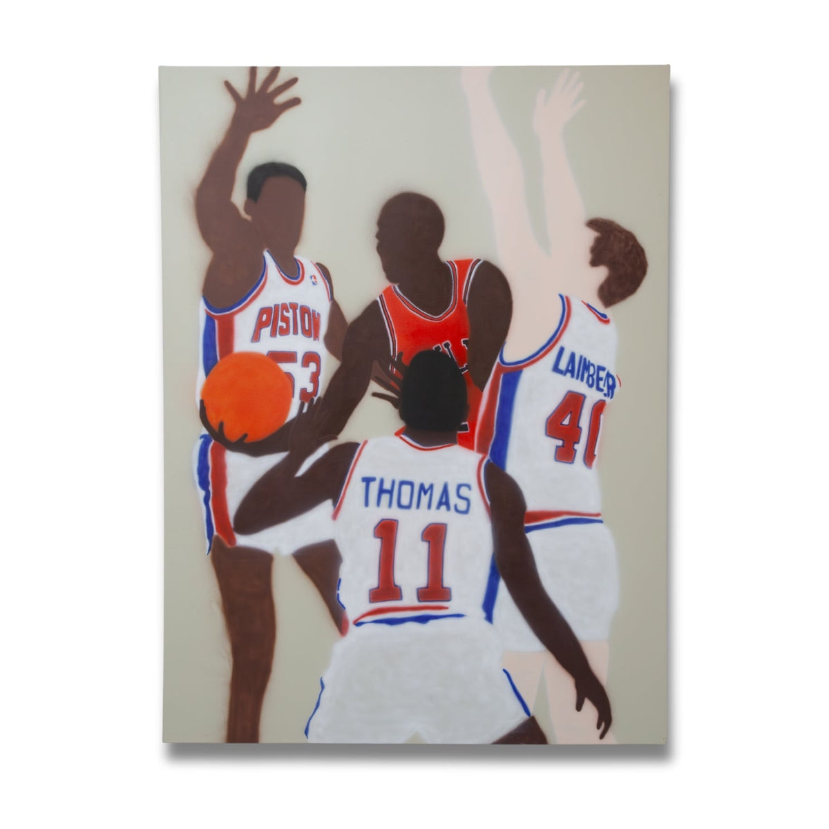 Wade Kelly - Underpaid Over Qualified - Original Artwork