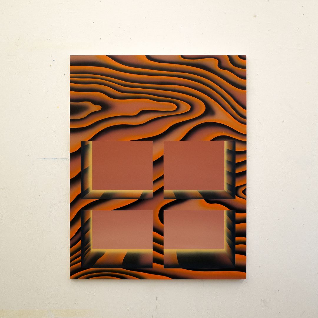 Jan van Hal - Where Does Outside Begin - Original Artwork