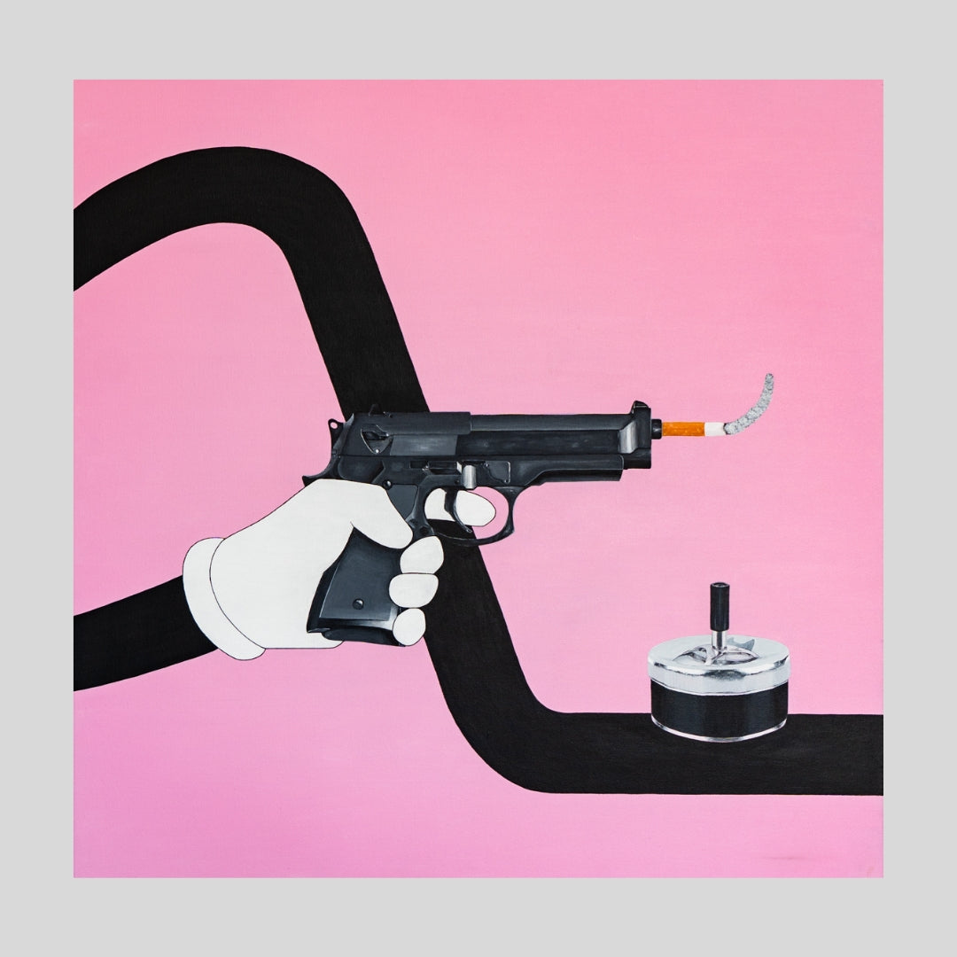 Jacob Nicholson - 1st Person Shoot - Original Artwork