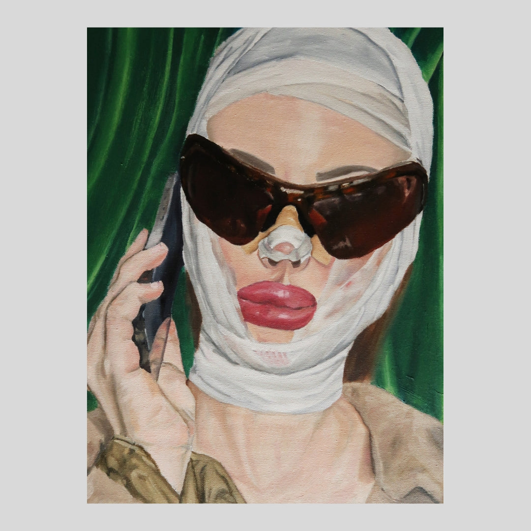 P8INTERBOI - New Year, New Me - Original Artwork