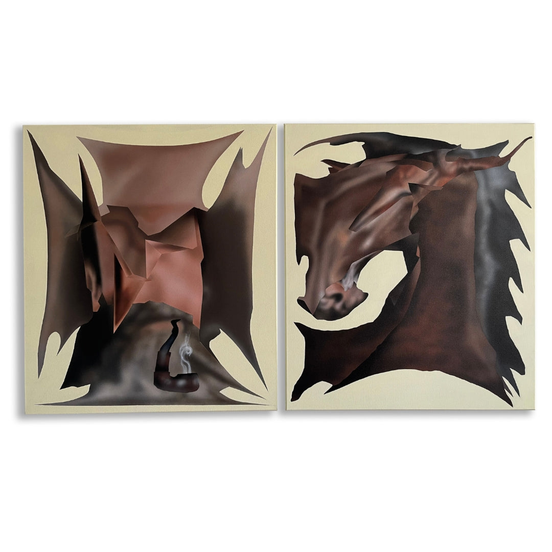 Nathan Hemi - Dewayne Noel (Dry Creek Wrangler Schoo) - Original Artwork