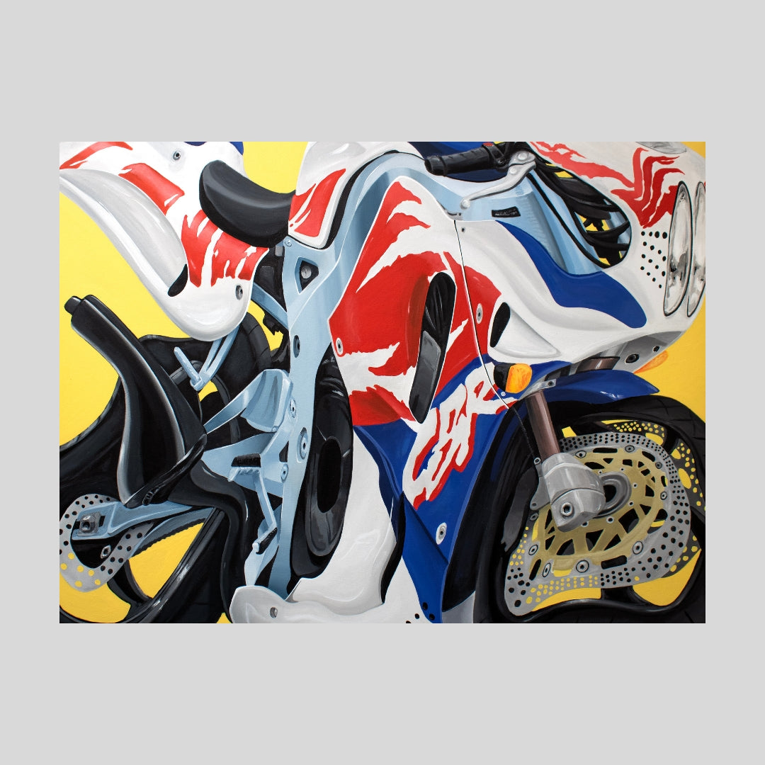Mattia Sarti - CBR - Original Artwork