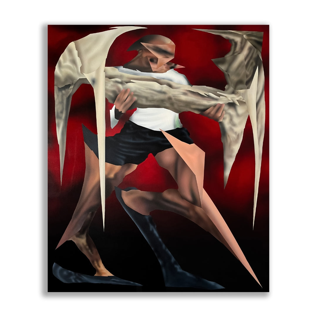 Nathan Hemi - David Goggins - Original Artwork