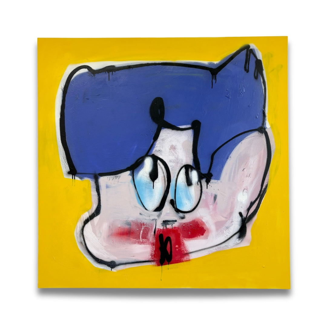 Tomas Gittins - Excitement - Original Artwork