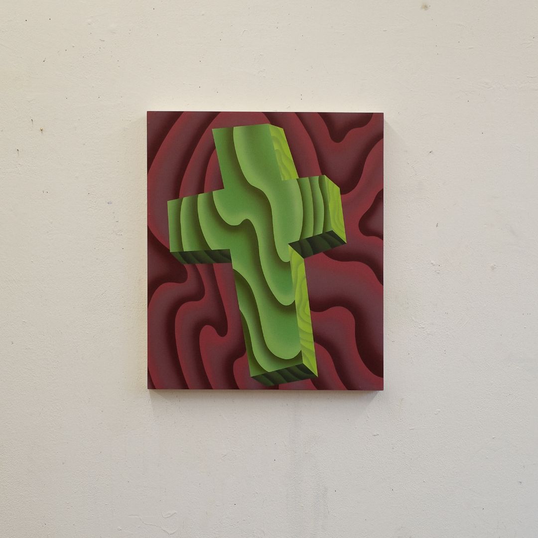 Jan van Hal - Grab the Key! - Original Artwork