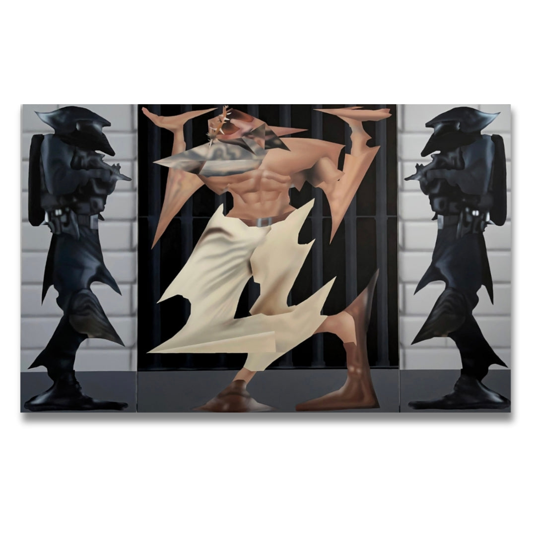 Nathan Hemi - Andrew Tate - Original Artwork
