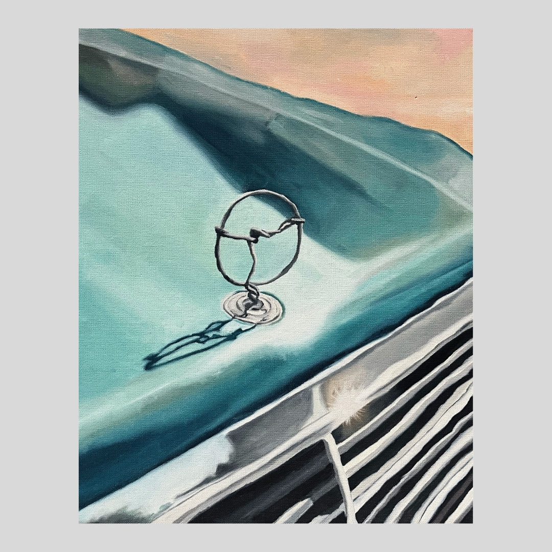 P8INTERBOI - Mercudes Binz - Original Artwork