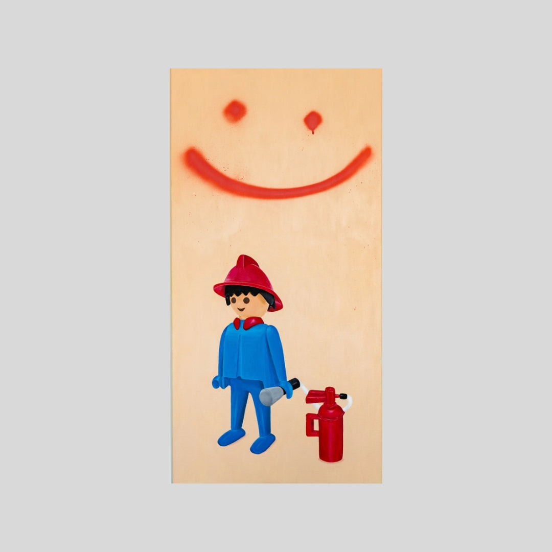 Jacob Nicholson - Playtime 2 - Original Artwork