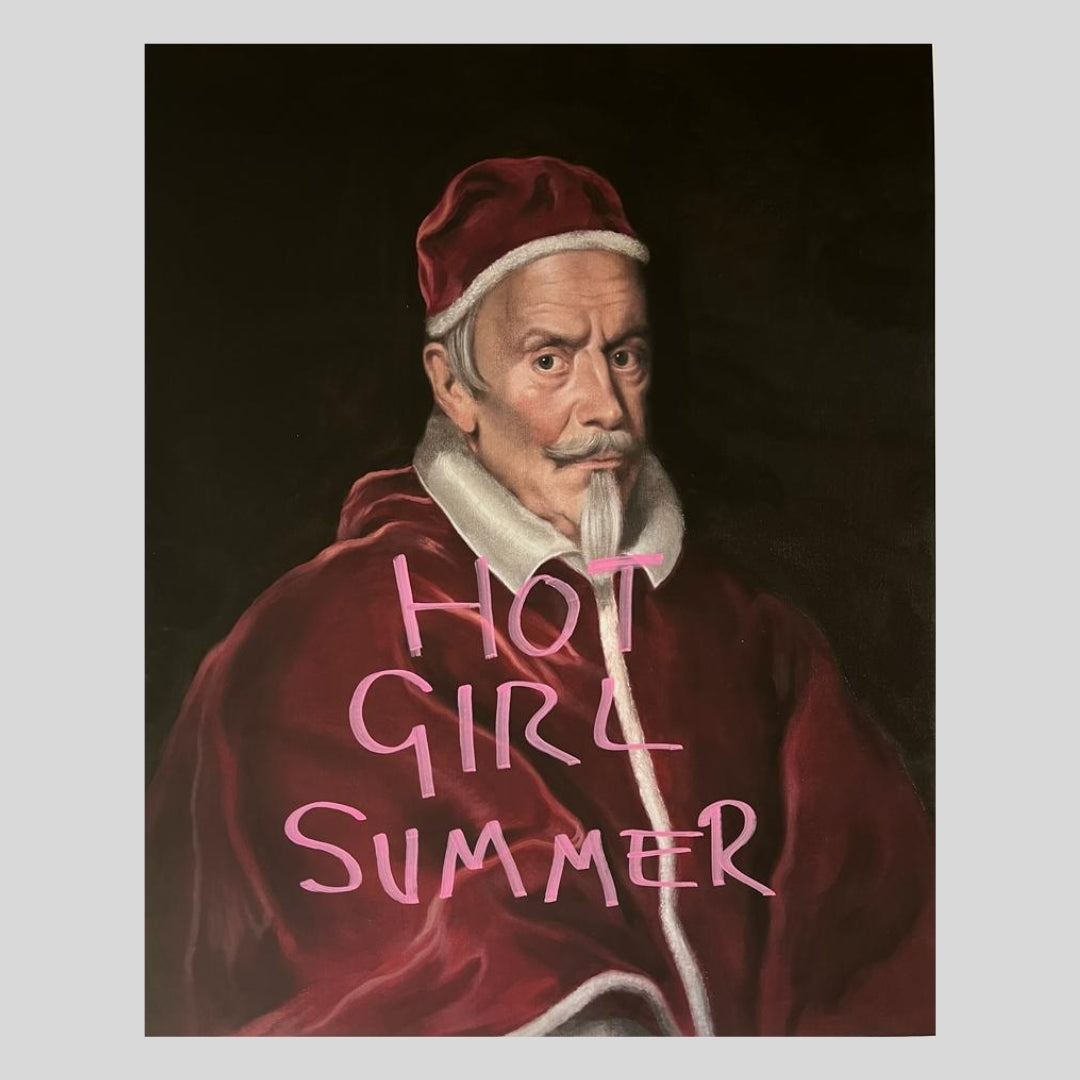 PANG - HOT GIRL SUMMER - Original Artwork