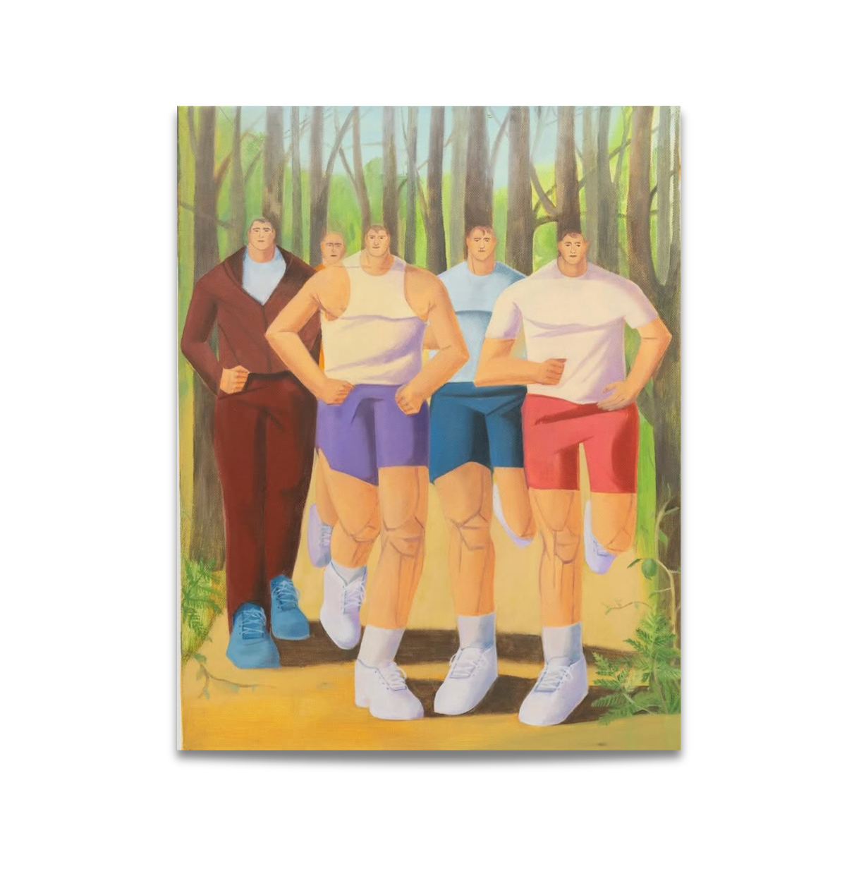 Miroslav Pelák - Runners - Original Artwork