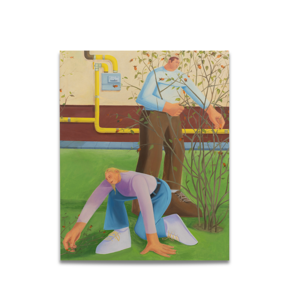 Miroslav Pelák - Gatherers - Original Artwork