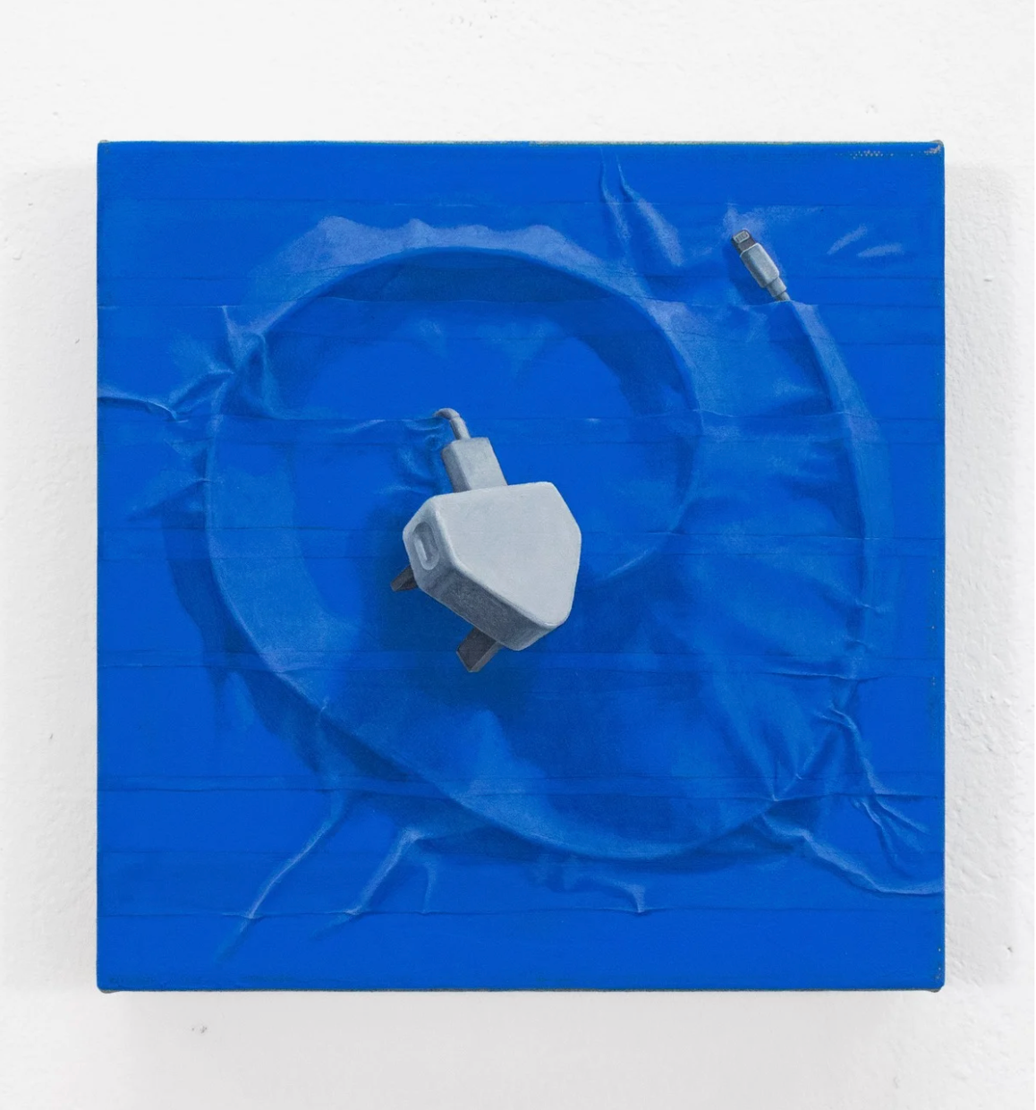 Jonah Hoffman - iPhone Charger - Original Artwork