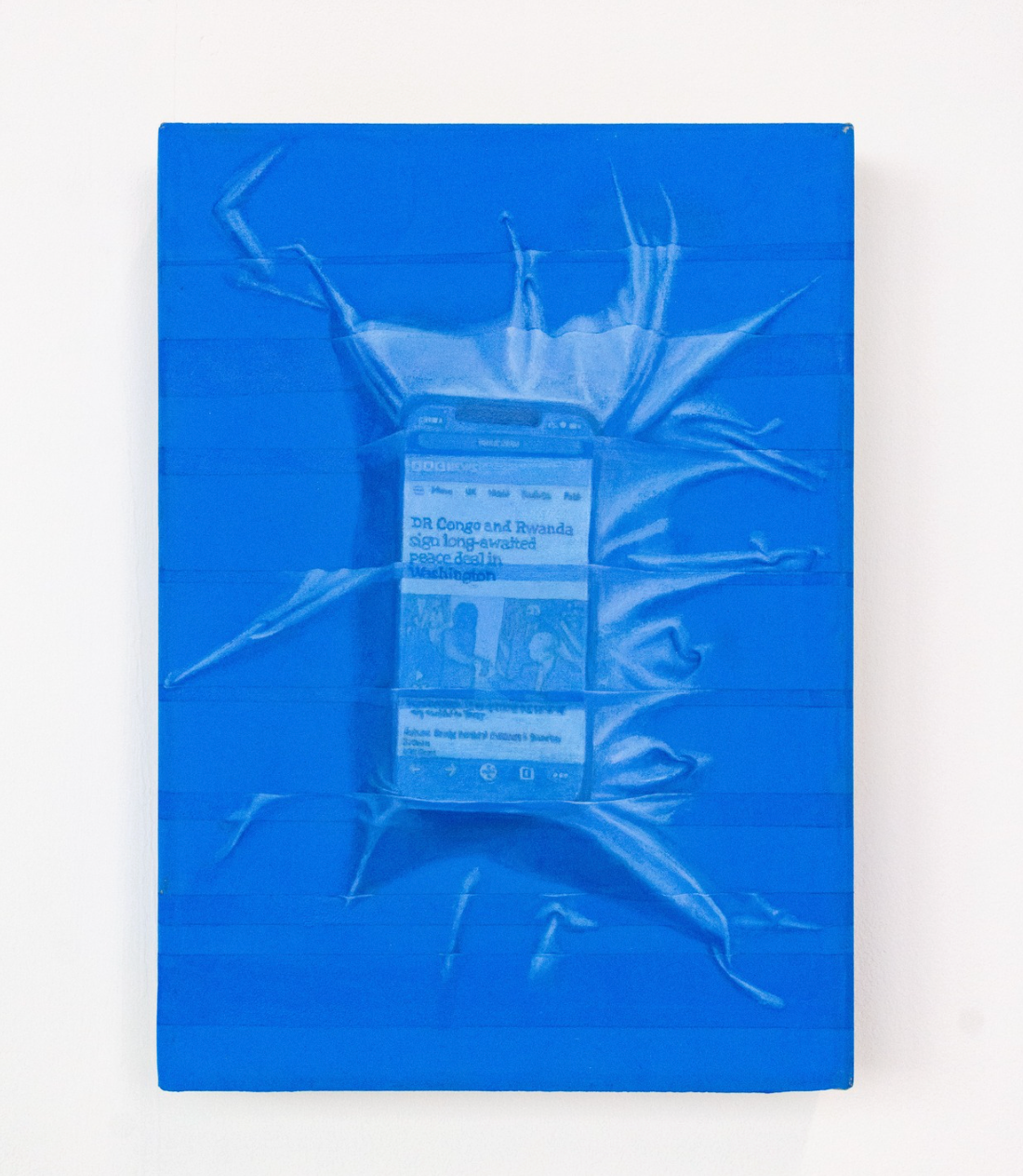 Jonah Hoffman - DR Congo and Rwanda sign long-awaited deal in Washington - Original Artwork