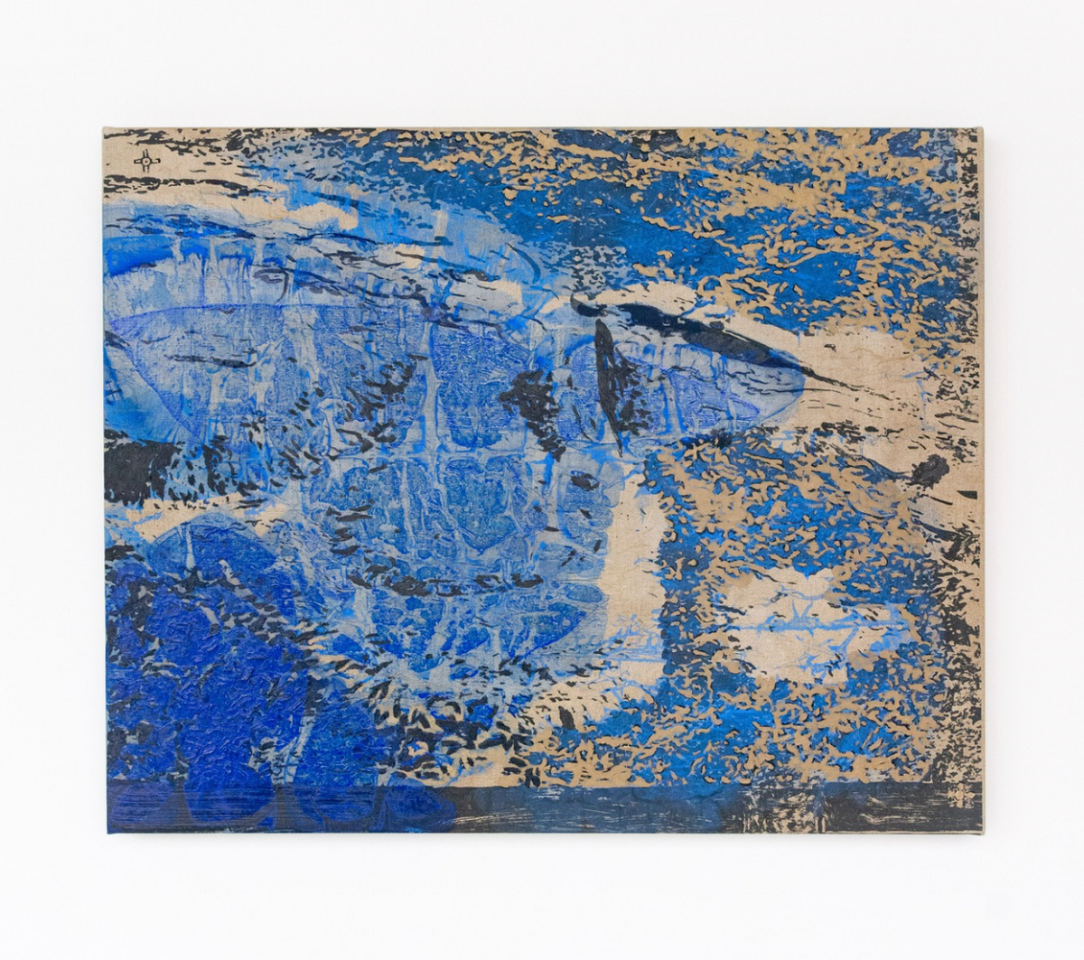 Jonah Hoffman - Offcut (Lumumba Assignation Site) - Original Artwork