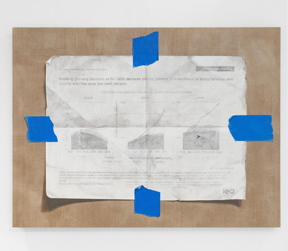 Jonah Hoffman - Meeting Primary Demand - Original Artwork