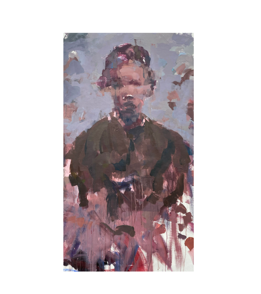 Jeppe Nedergaard - Lady in Fur - Original Artwork