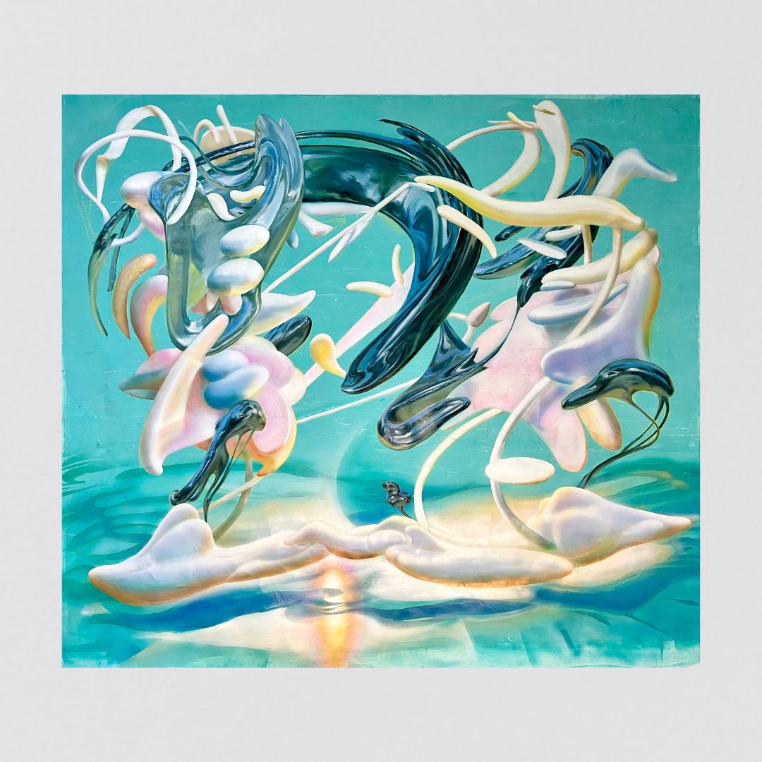 Jiang Fangshu - The Breeze into the Pine Forrest (X) - Original Artwork