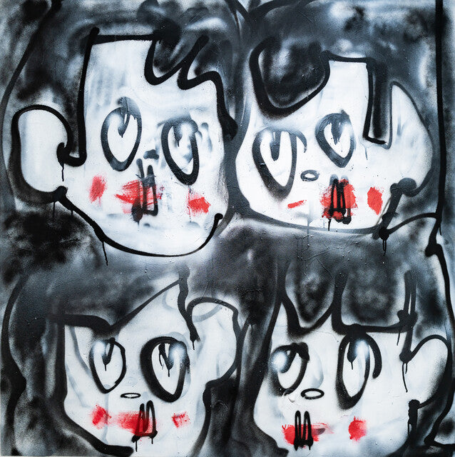 Tomas Gittins - Support Unit - Original Artwork