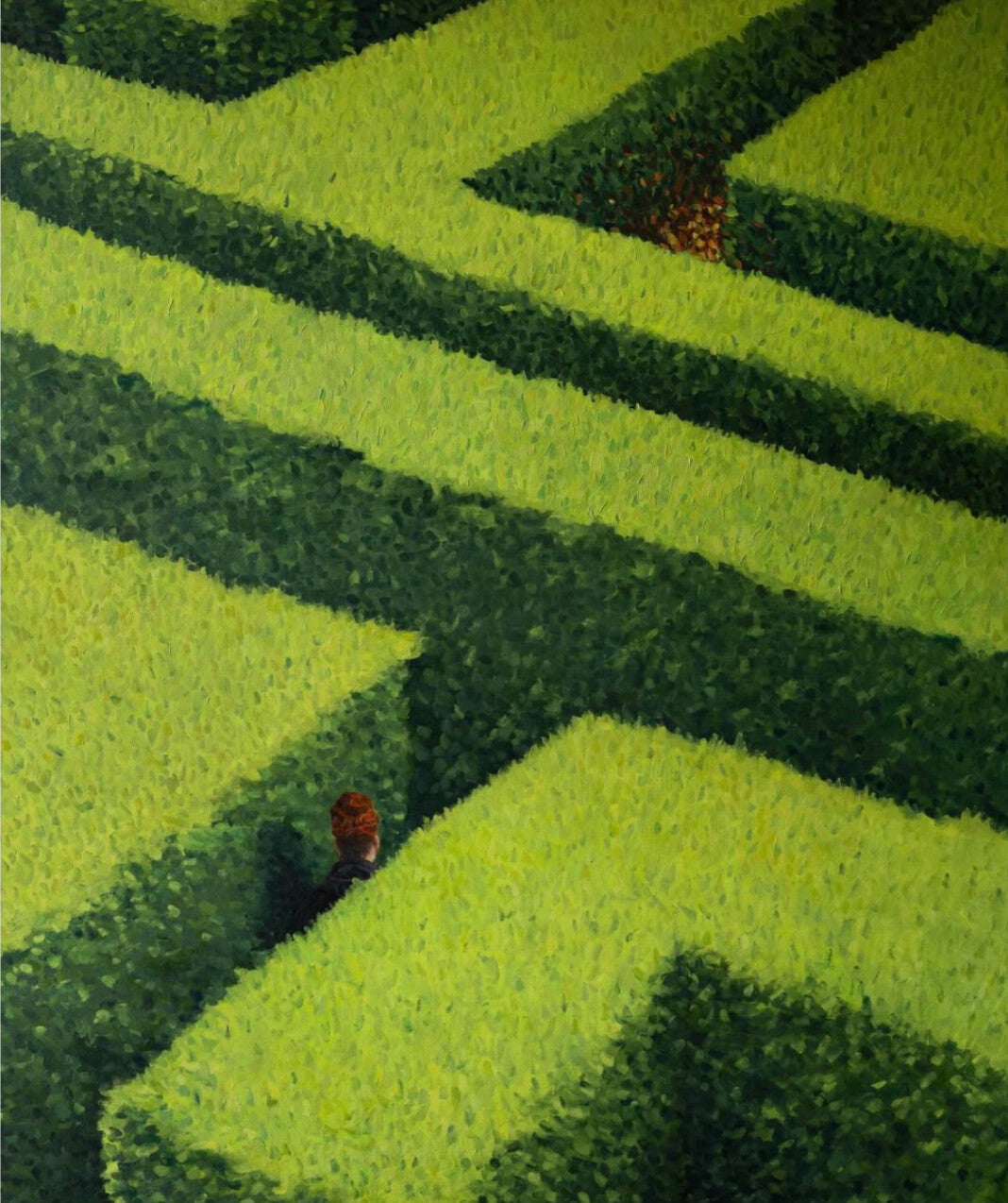 P8INTERBOI - Lost - Original Artwork